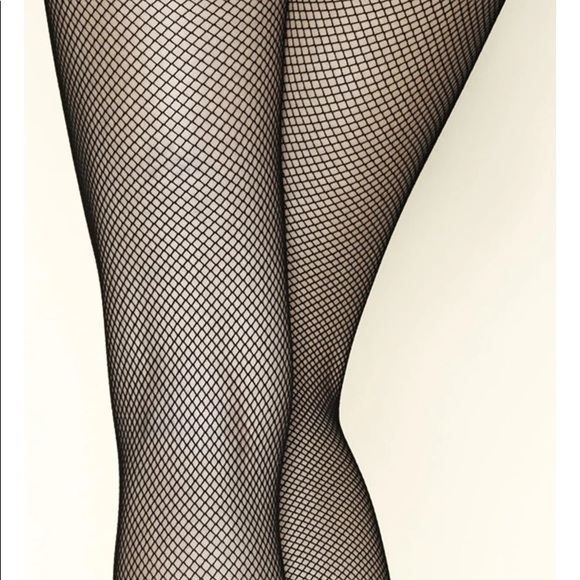 NWT Fine Fishnet Tights - Picture 2 of 4